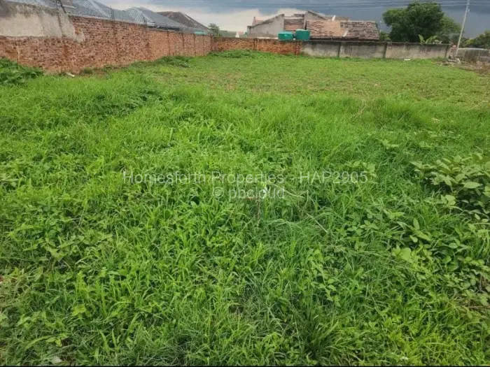 Residential Stand for Sale in Zimre Park, Harare