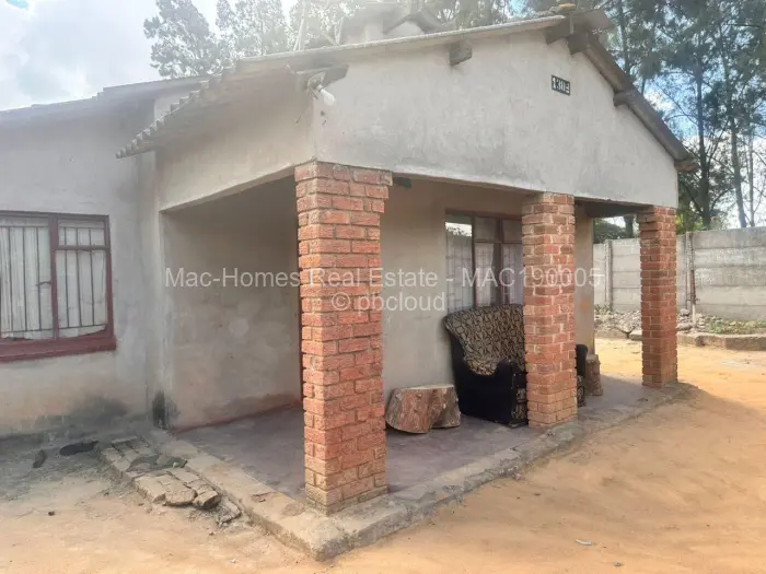 2 Bedroom House for Sale in Tafara, Harare