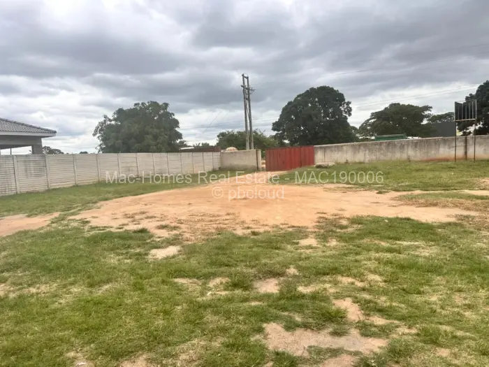 Residential Stand for Sale in Waterfalls, Harare