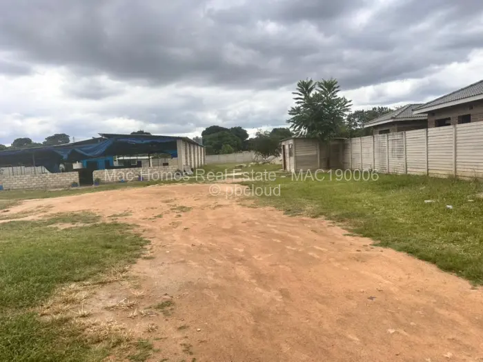 Residential Stand for Sale in Waterfalls, Harare