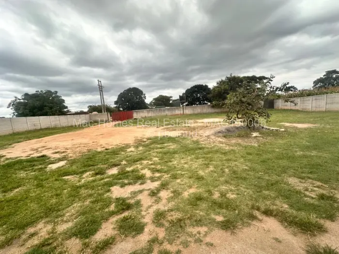 Residential Stand for Sale in Waterfalls, Harare