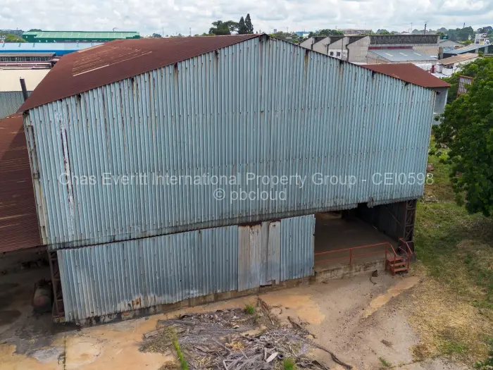 Warehouse/Industrial for Sale in Ardbennie, Harare