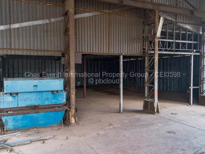 Warehouse/Industrial for Sale in Ardbennie, Harare