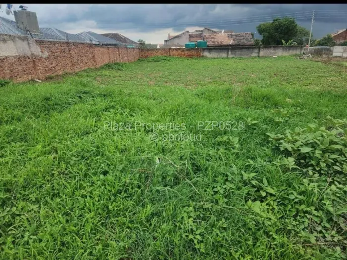 Residential Stand for Sale in Zimre Park, Harare