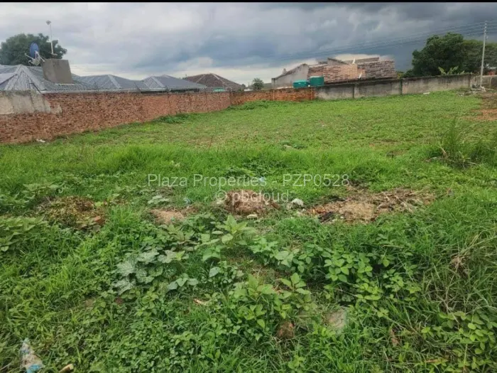 Residential Stand for Sale in Zimre Park, Harare