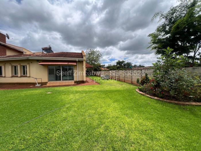 1 Bedroom House to Rent in Mount Pleasant Heights, Harare