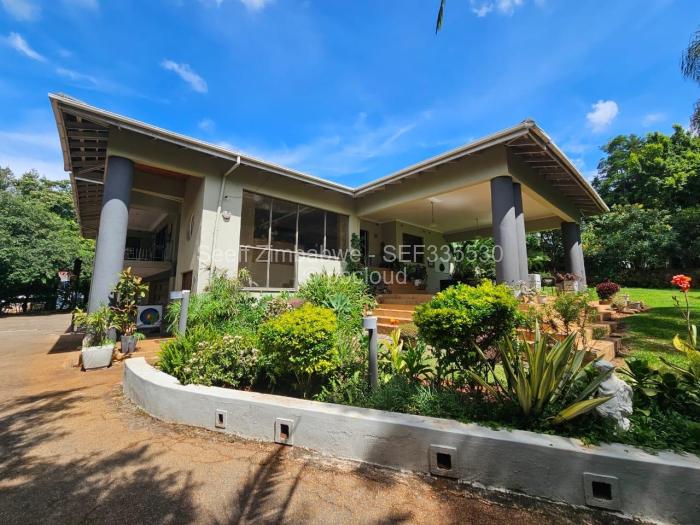 4 Bedroom House to Rent in Philadelphia, Harare