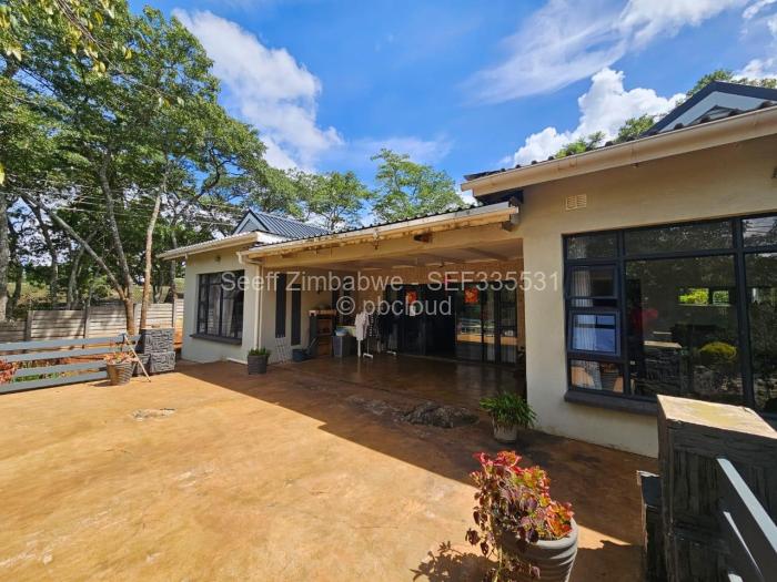 4 Bedroom House to Rent in Philadelphia, Harare