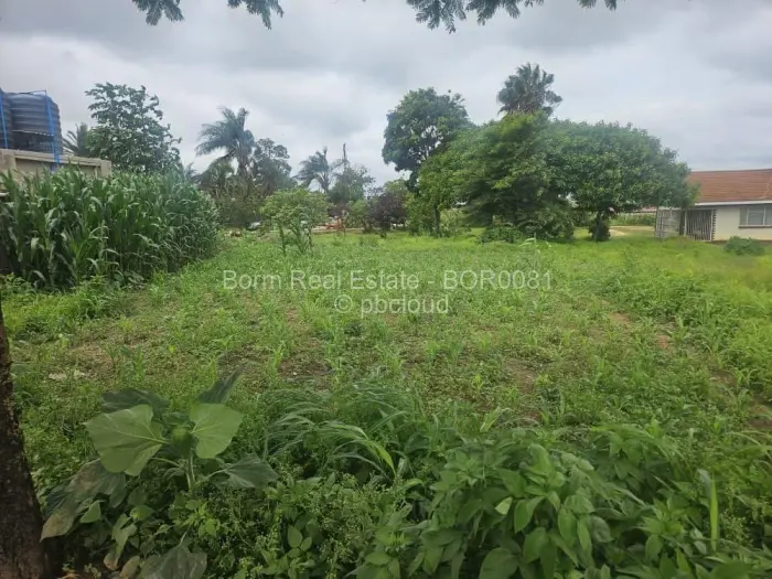 Residential Stand for Sale in Marimba Park, Harare