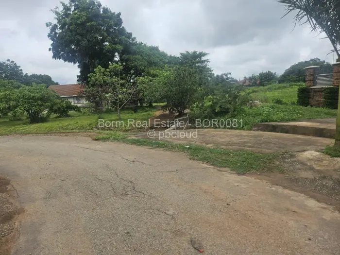 Residential Stand for Sale in Marimba Park, Harare