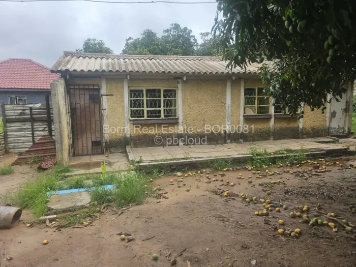 Residential Stand for Sale in Marimba Park, Harare