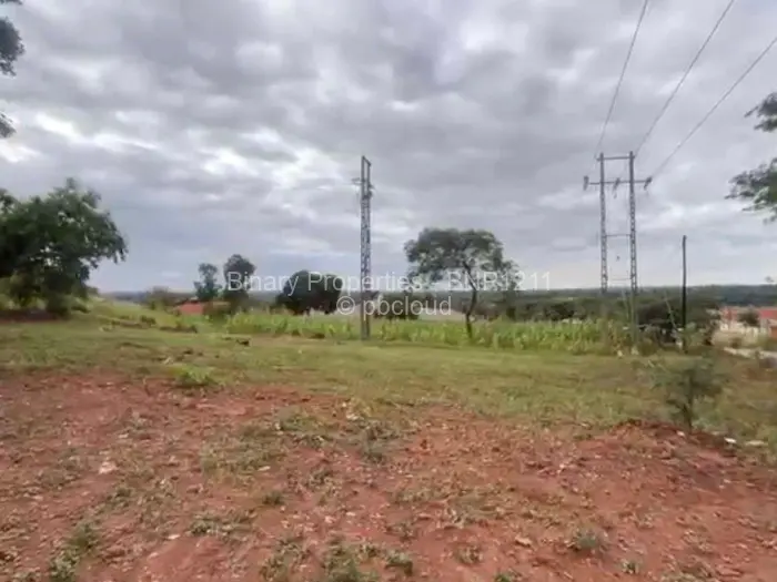 Residential Stand for Sale in Mandara, Harare