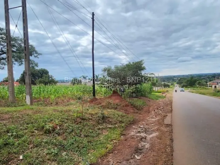 Residential Stand for Sale in Mandara, Harare