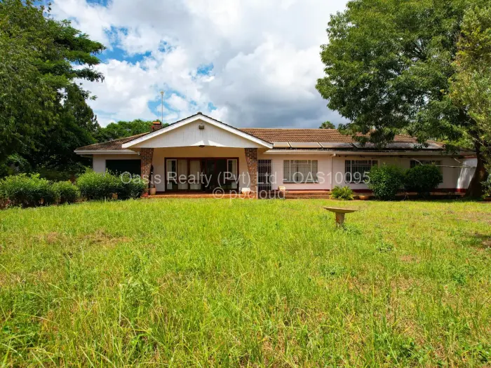 4 Bedroom House for Sale in Mandara, Harare