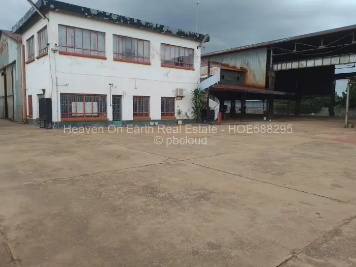 Warehouse/Industrial for Sale in Ardbennie, Harare