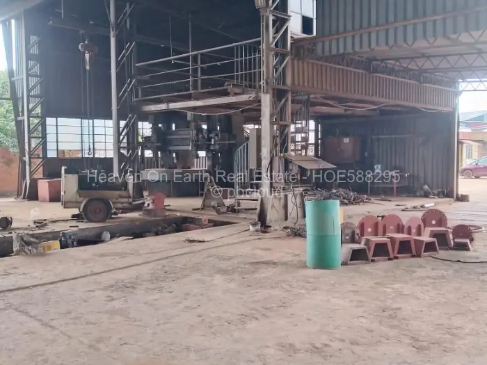 Warehouse/Industrial for Sale in Ardbennie, Harare