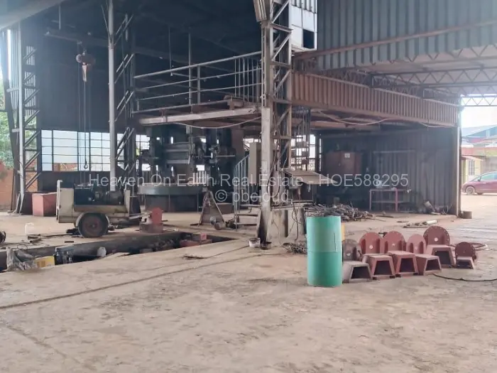 Warehouse/Industrial for Sale in Ardbennie, Harare