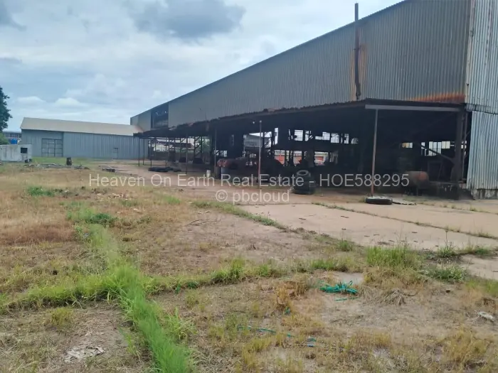 Warehouse/Industrial for Sale in Ardbennie, Harare