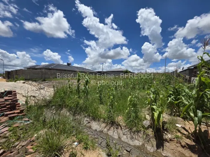 Residential Stand for Sale in Ruwa