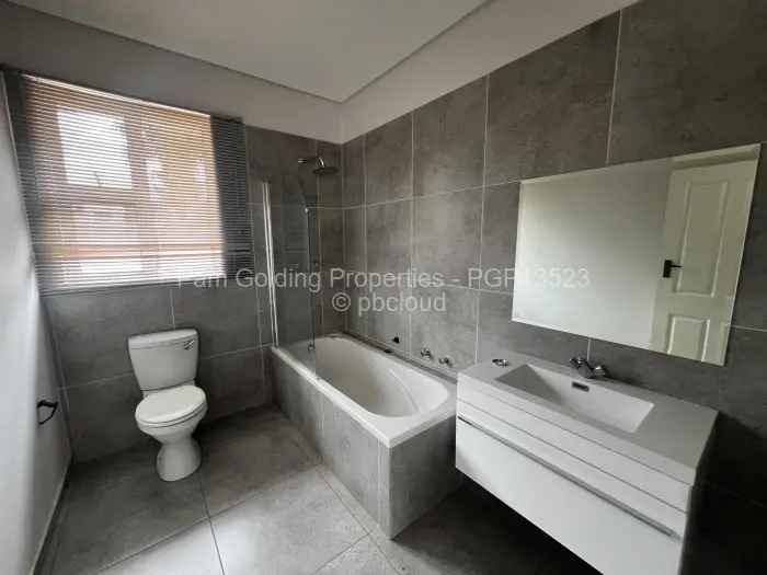 Townhouse/Cluster to Rent in Chisipite, Harare