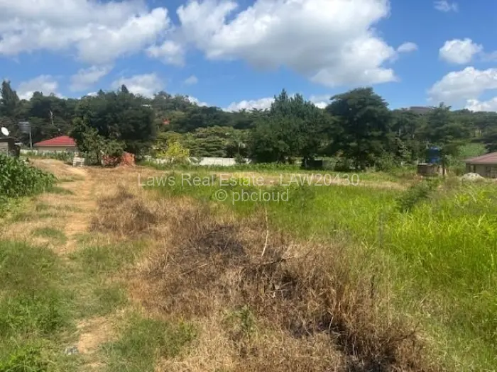 Residential Stand for Sale in Gletwin Park, Harare