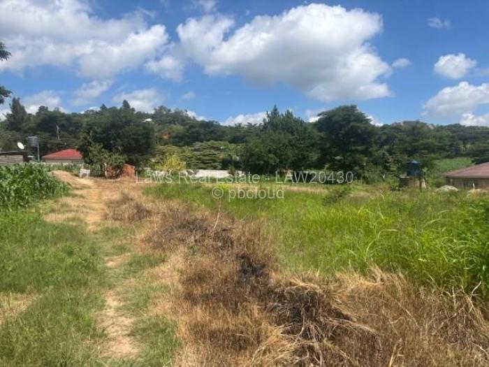 Residential Stand for Sale in Gletwin Park, Harare