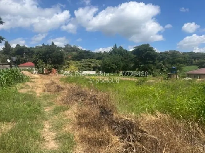 Residential Stand for Sale in Gletwin Park, Harare