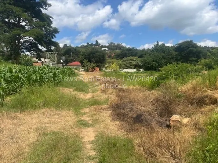 Residential Stand for Sale in Gletwin Park, Harare