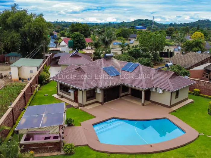 4 Bedroom House for Sale in Haig Park, Harare