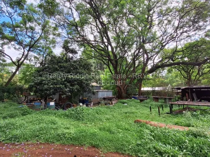 Residential Stand for Sale in Emerald Hill, Harare