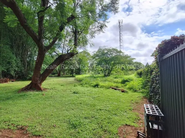 Residential Stand for Sale in Emerald Hill, Harare