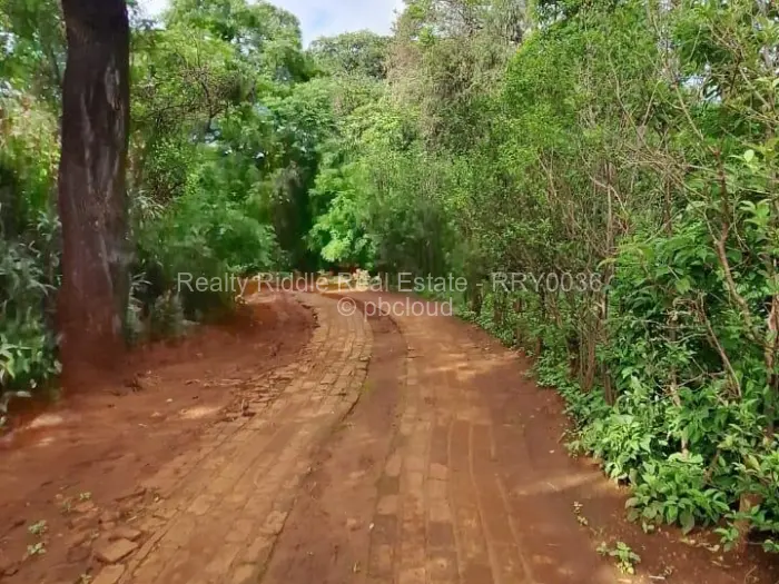 Residential Stand for Sale in Emerald Hill, Harare