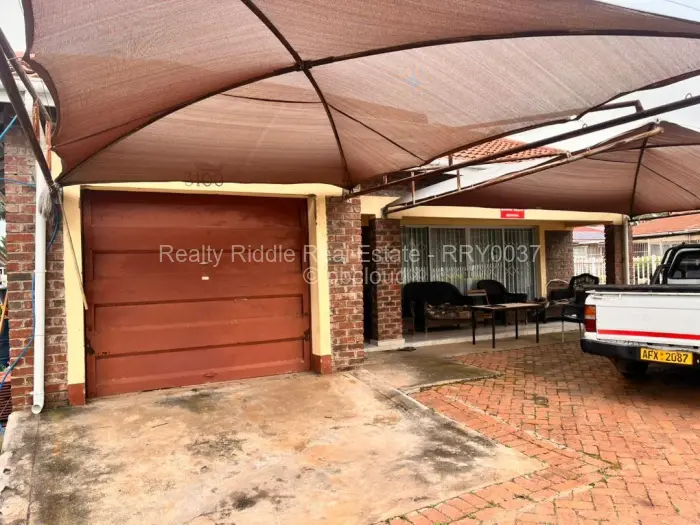 3 Bedroom House for Sale in Waterfalls, Harare