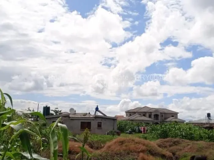 Residential Stand for Sale in Strathaven, Harare