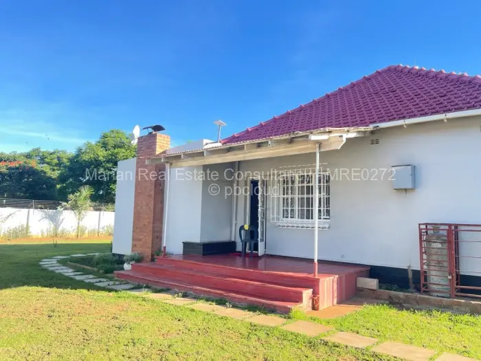 2 Bedroom House for Sale in Kumalo, Bulawayo