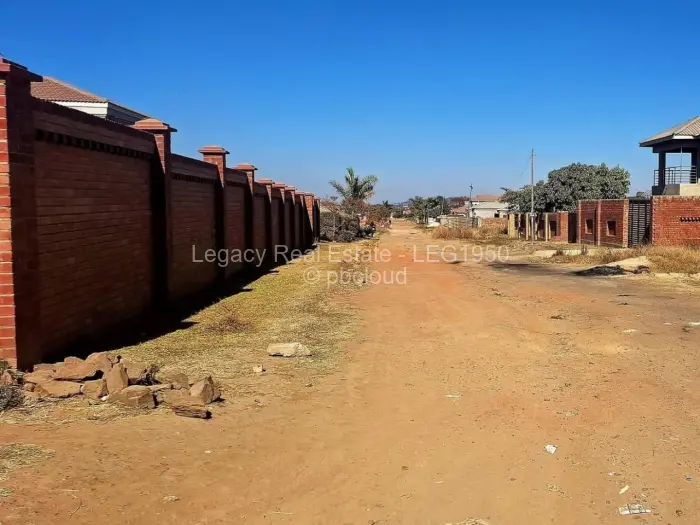 Residential Stand for Sale in Westlea, Harare