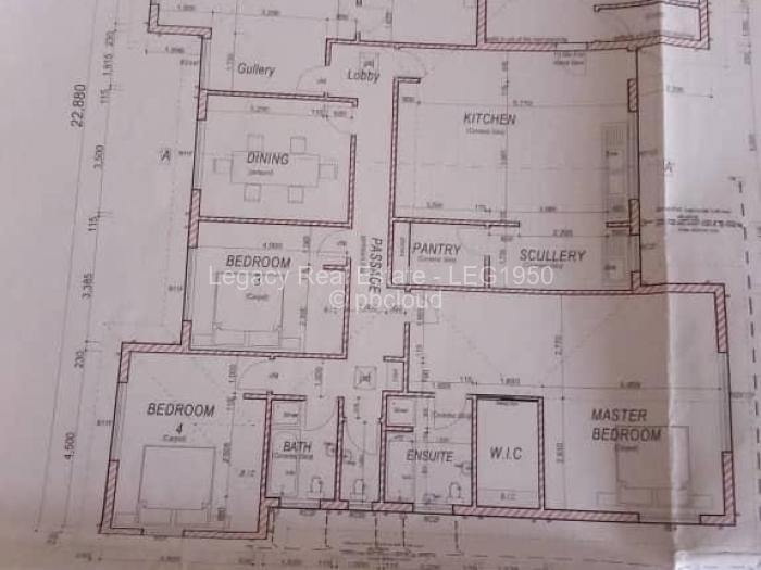 Residential Stand for Sale in Westlea, Harare