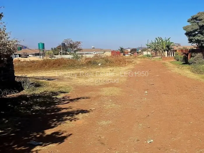 Residential Stand for Sale in Westlea, Harare