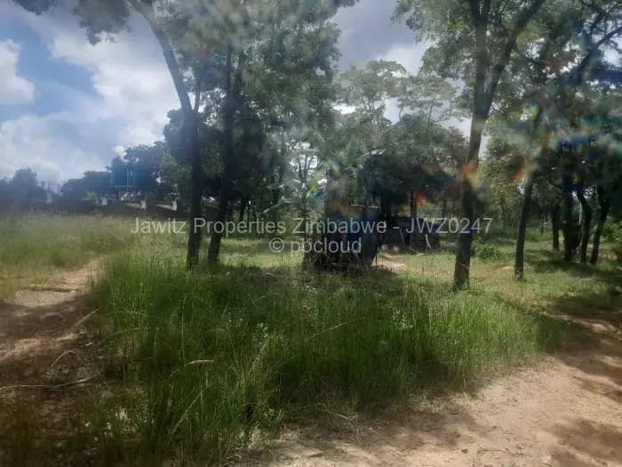 Residential Stand for Sale in Carrick Creagh Estate, Harare