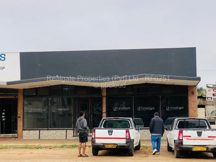 Retail/Shop to Rent in Bulawayo City Centre, Bulawayo