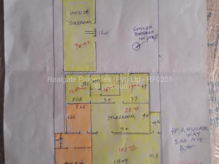 Retail/Shop to Rent in Bulawayo City Centre, Bulawayo