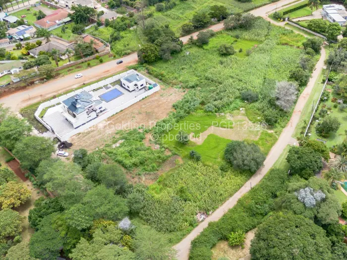Residential Stand for Sale in Strathaven, Harare