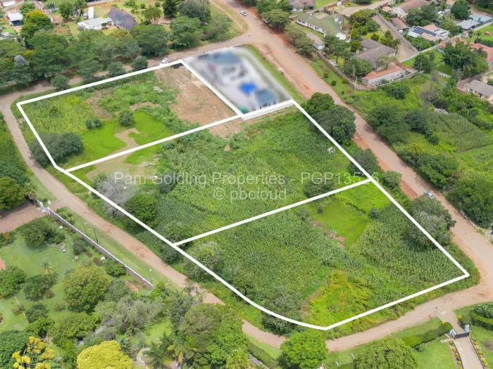 Residential Stand for Sale in Strathaven, Harare