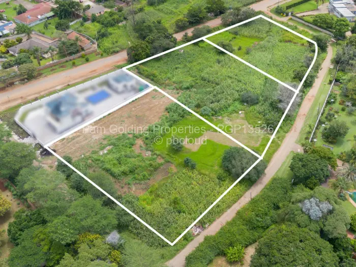 Residential Stand for Sale in Strathaven, Harare