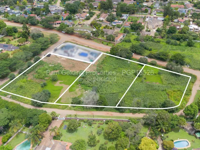 Residential Stand for Sale in Strathaven, Harare