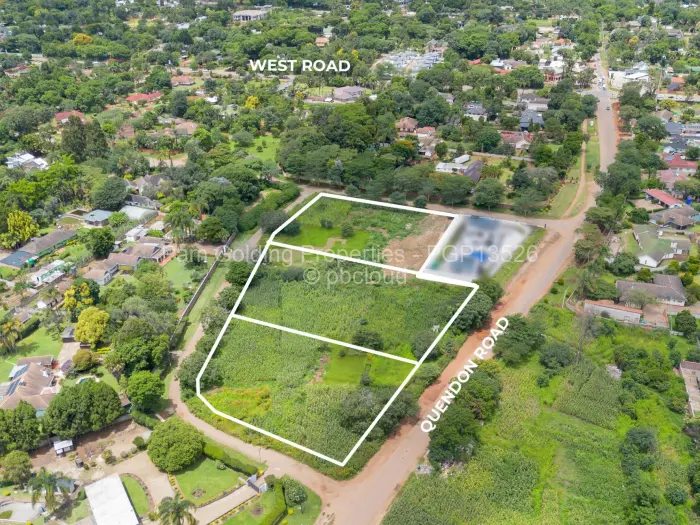 Residential Stand for Sale in Strathaven, Harare