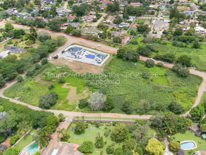 Residential Stand for Sale in Strathaven, Harare