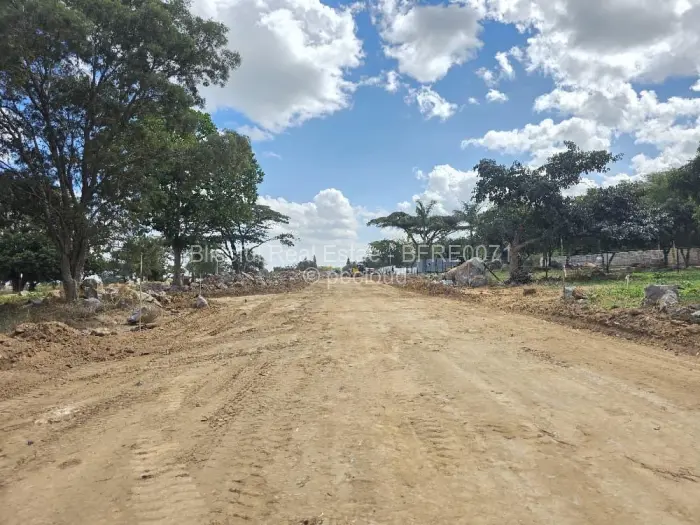 Residential Stand for Sale in Hatfield, Harare
