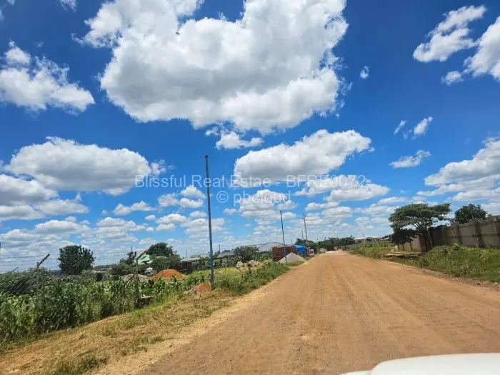 Residential Stand for Sale in Zimre Park, Harare