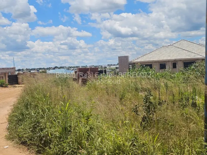Residential Stand for Sale in Zimre Park, Harare